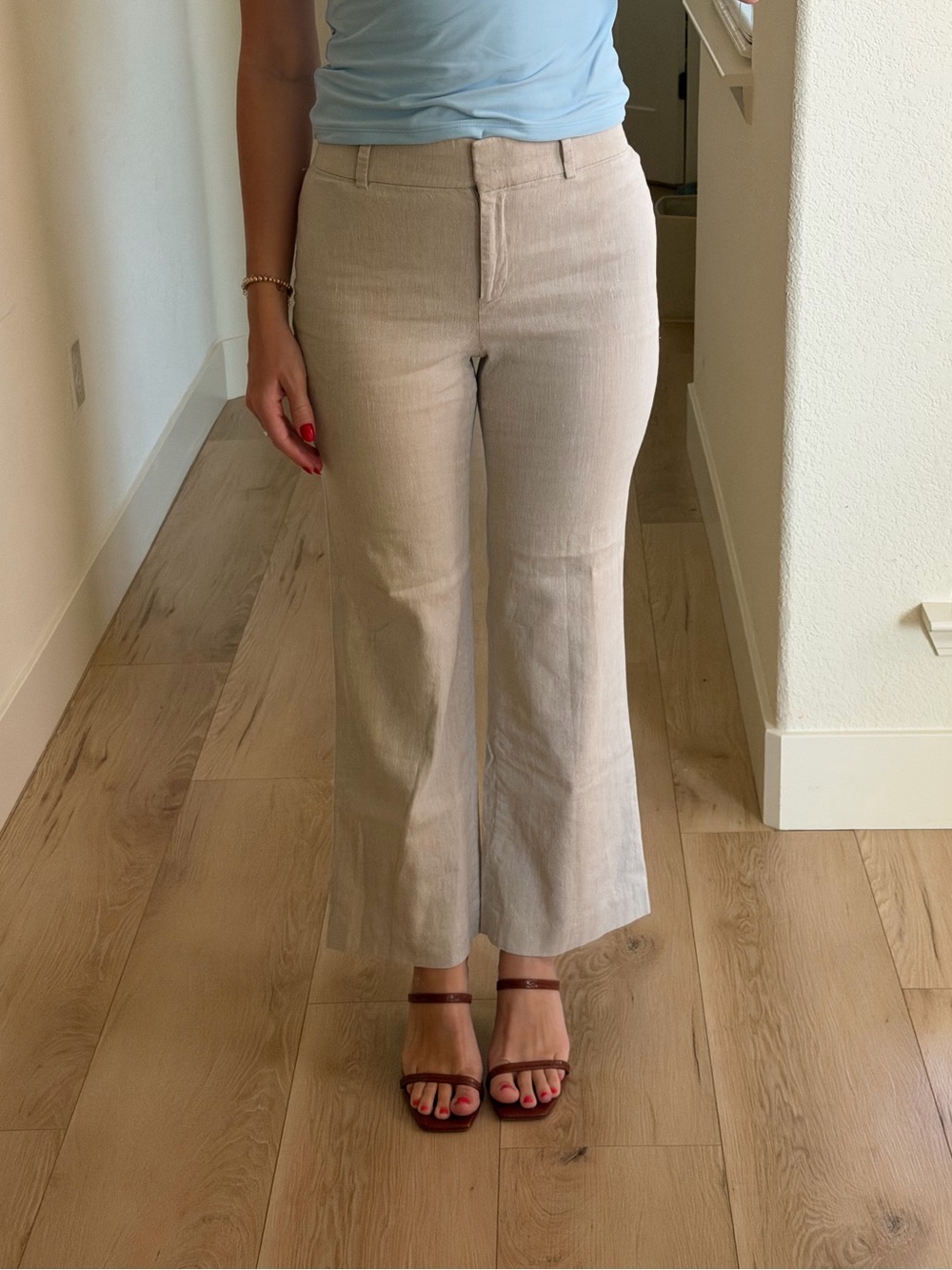 Linen pants